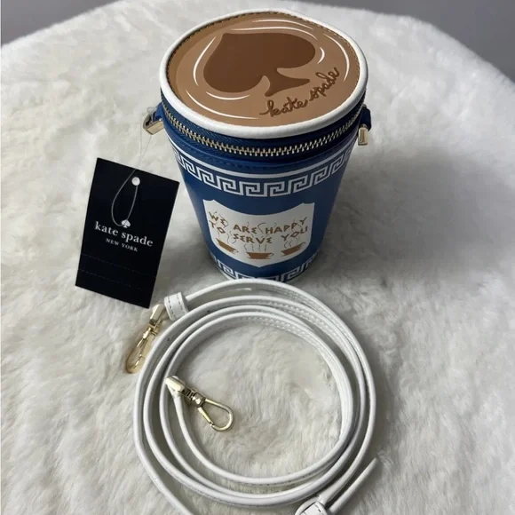 NWT Kate Spade Coffee Break
3D Crossbody Novelty
Collector Item - Picture 5 of 10